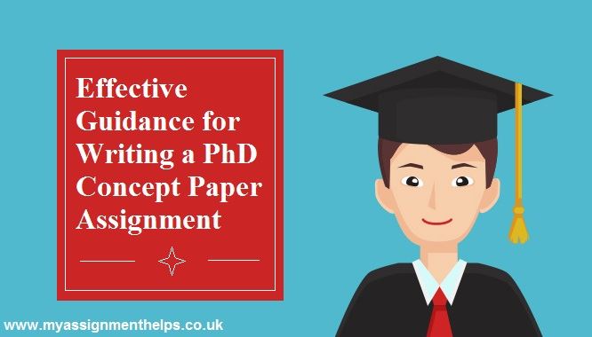 how to write a phd concept